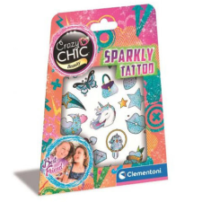 Clementoni Crazy Chic: Sparkly csillogó tetoválás szett – Clementoni kreatív és készségfejlesztő