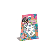 Clementoni Crazy Chic - Sparkly Tatto csomag (18120) csillámtetoválás