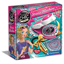 Clementoni Crazy Chic: Strasszkövező Gép Kreatív Szett - Clementoni (Clementoni, 18739) kreatív és készségfejlesztő