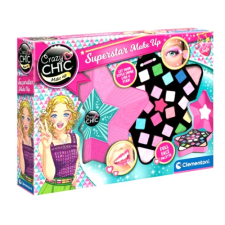 Clementoni Crazy Chic Superstar Make up sminkszett kreatív és készségfejlesztő