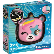 Clementoni Crazy Chic: Szemhéjfesték maci alakú tárolóban - Clementoni szemhéjpúder