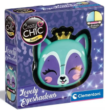 Clementoni Crazy Chic: Szemhéjfesték róka alakú tárolóban - Clementoni szemhéjpúder