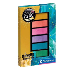 Clementoni Crazy Chic Tini szemhéjfesték paletta - Tropical Vibe szépségszalon