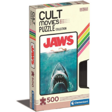Clementoni Cult Movies: A cápa HQC puzzle 500db-os - Clementoni puzzle, kirakós