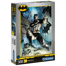 Clementoni DC Comics: Batman HQC puzzle 500db-os - Clementoni puzzle, kirakós