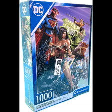 Clementoni DC Comics Kirakós játék 1000 db Képregény (GXP-910345) puzzle, kirakós