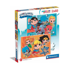 Clementoni DC Super Hero Mini Friends 2x60 db-os puzzle Clementoni puzzle, kirakós