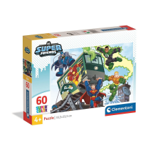 Clementoni DC Super Hero Teamwork 60 db-os puzzle Clementoni puzzle, kirakós
