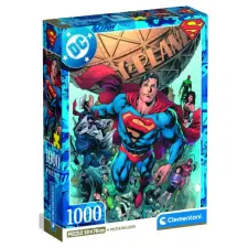 Clementoni DC Superman puzzle 1000 db-os - Clementoni puzzle, kirakós
