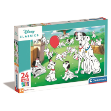 Clementoni Disney 101 kiskutya 24 db-os maxi puzzle Clementoni puzzle, kirakós