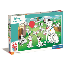Clementoni Disney 101 kiskutya 24 db-os maxi puzzle Clementoni puzzle, kirakós