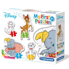Clementoni Disney állatok 4 az 1 ben forma puzzle Clementoni puzzle, kirakós