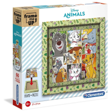 Clementoni Disney állatok Clementoni keretezhető puzzle 60 darabos puzzle, kirakós