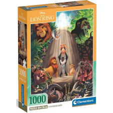 Clementoni Disney Az oroszlánykirály 1000db-os compact puzzle - Clementoni puzzle, kirakós
