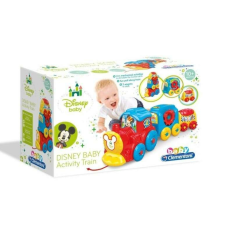 Clementoni Disney Baby - Mickey egeres fejlesztő vonat tili toli