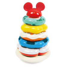 Clementoni Disney Baby: Mickey egeres gyűrűpiramis egyéb bébijáték