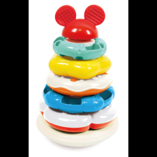 Clementoni Disney Baby: Mickey egeres gyűrűpiramis (17284C) kreatív és készségfejlesztő