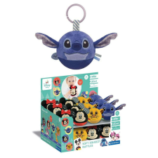  Clementoni Disney Baby puha plüss labda - Stitch készségfejlesztő