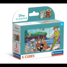 Clementoni : Disney classic mesekocka - 6 db-os puzzle, kirakós