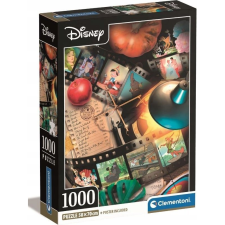 Clementoni Disney Classics Movies 1000 Db-Os Compact Puzzle (GXP-915131) puzzle, kirakós