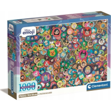 Clementoni Disney Emoji 1000 Darabos Puzzle - Disney Karakterek (GXP-910340) puzzle, kirakós