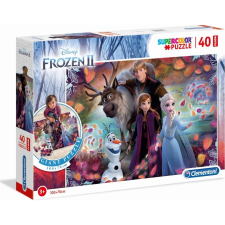 Clementoni Disney Frozen 2, 40 Pcs Kirakós játék 40 db Gyerek (349604) puzzle, kirakós