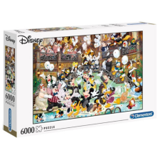 Clementoni Disney Gála HQC 6000db-os puzzle - Clementoni puzzle, kirakós