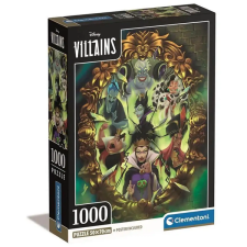 Clementoni Disney - Gonoszok 1000 db-os puzzle poszterrel - Clementoni puzzle, kirakós