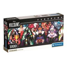 Clementoni Disney Gonoszok 1000db-os panoráma puzzle 98x33cm - Clementoni puzzle, kirakós