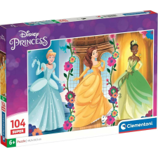 Clementoni Disney Hercegnők 104 db-os Super puzzle – Clementoni puzzle, kirakós