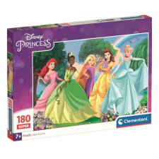 Clementoni Disney Hercegnők 180db-os Super puzzle - Clementoni puzzle, kirakós