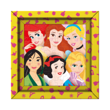 Clementoni Disney hercegnők - 60 darabos keretes puzzle puzzle, kirakós