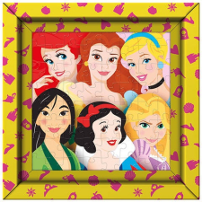 Clementoni Disney hercegnők 60 db-os puzzle kerettel – Clementoni puzzle, kirakós