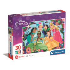 Clementoni Disney Hercegnők Enchanted Six 30 db-os puzzle Clementoni puzzle, kirakós