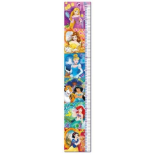 Clementoni Disney Hercegnők fali mérce 30 db-os puzzle - Clementoni puzzle, kirakós