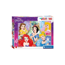 Clementoni - Disney hercegnők puzzle - 180 darabos puzzle, kirakós