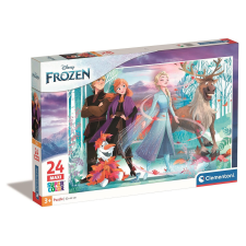 Clementoni Disney Jégvarázs Autumn Spirit 24 db-os maxi puzzle Clementoni puzzle, kirakós