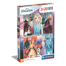 Clementoni Disney Jégvarázs Echoes 2x20 db-os puzzle Clementoni puzzle, kirakós