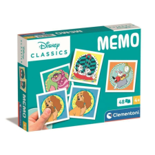 Clementoni - Disney karakterek memóriajáték (18308) memóriajáték