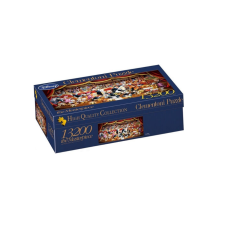 Clementoni Disney mesehősök HQC 13200 db-os puzzle - Clementoni puzzle, kirakós