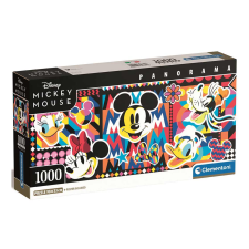 Clementoni Disney: Mickey Egér klasszikus 1000db-os panoráma puzzle 98x33cm - Clementoni puzzle, kirakós