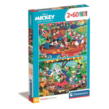 Clementoni Disney Mickey Orchestra 2x60 db-os puzzle Clementoni puzzle, kirakós