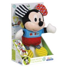 Clementoni Disney Mickey plüss figura - 28.5 cm plüssfigura