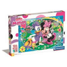 Clementoni Disney Minnie Daisy 104 db-os maxi puzzle Clementoni puzzle, kirakós