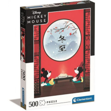 Clementoni Disney: Minnie és Mickey egér HQC puzzle 500db-os - Clementoni puzzle, kirakós