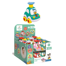 Clementoni Disney Press&Go kisautó - Donald készségfejlesztő
