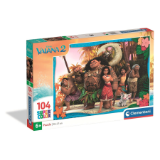 Clementoni Disney Vaiana New Story Begins 104 db-os puzzle Clementoni puzzle, kirakós