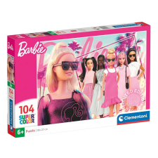 Clementoni Divatos Barbie 104db-os Supercolor puzzle - Clementoni puzzle, kirakós