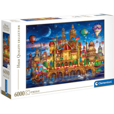 Clementoni Downtown HQC puzzle 6000db-os - Clementoni puzzle, kirakós
