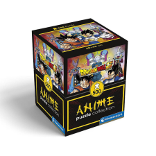 Clementoni Dragon Ball Multiverse 500 db-os puzzle Clementoni puzzle, kirakós